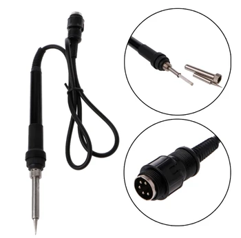 

Soldering Station Solder Iron Handle 24V 50W 5 Hole Universal For 907/ESD 907 936 937 928 926