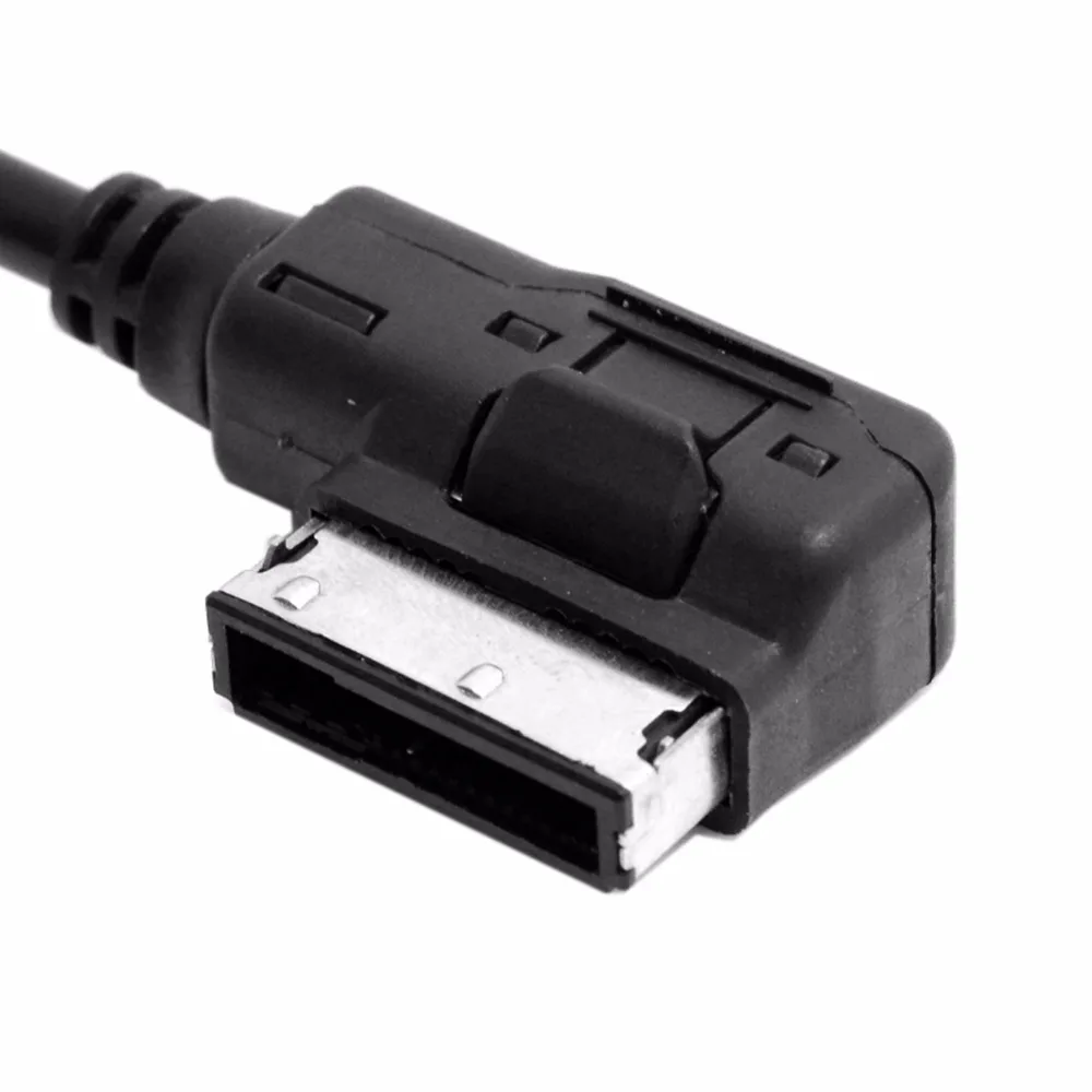 Cablecc медиа In AMI MDI в стерео 3,5 мм Aux и Micro usb-переходник для зарядки кабеля для автомобиля VW