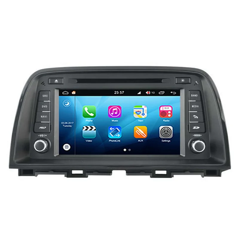 Mazda media player