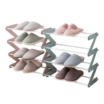 

Multi-layer Shoe Rack Easy To Install Home Shoe Cabinet Shelf Storage Organizer Stand Holder Space Saving Z Type Shoe Holder