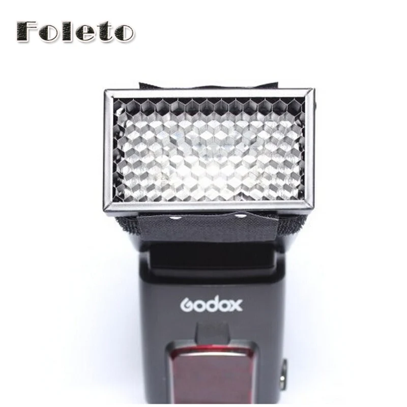 FOLETO HC 01 Honeycomb сетчатый фильтр для Canon Nikon Pentax Godox YONGNUO Speedlite Flash Photo Studio Accessories|honeycomb