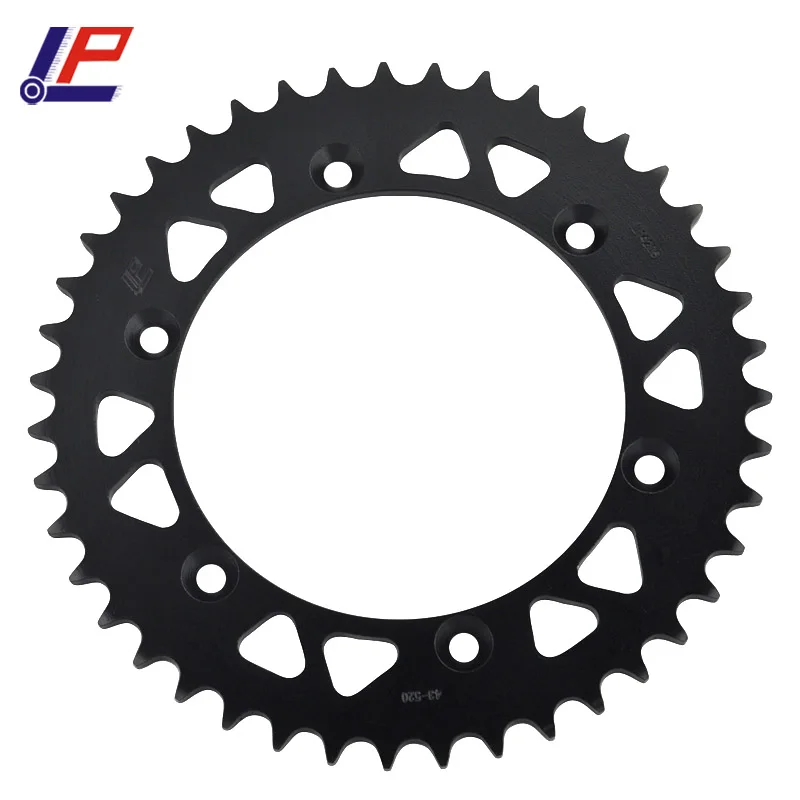 

Motorcycle Rear Sprocket Gear For Husqvarna 610 125 250 310 400 450 510 CR TC TE SM Suzuki RGV250 DR350 Betamotor 300 450 400 RR