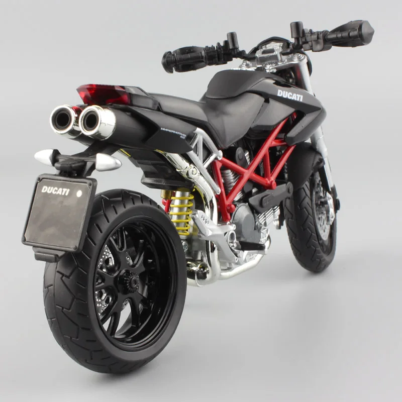 1 12 весы Automaxx Ducat HYPERMOTARD 1100 2010 мотоцикл миниатюры street rider велосипед транспортных средств литья под давлением модель игрушечные лошадки для детей