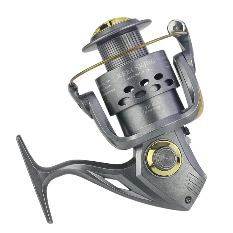 

YUYU Spinning reel fishing reel spinning 1000 2000 3000 4000 5000 6000 7000 spinning reel casting fishing reel lure tackle line