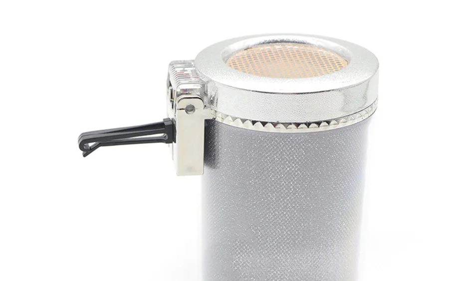 MUNSS Universal Car Ashtray With Colorful LED Light Portable Smokeless Ashtray Cigarette Holder Cup Car Interior Accessories  (13)