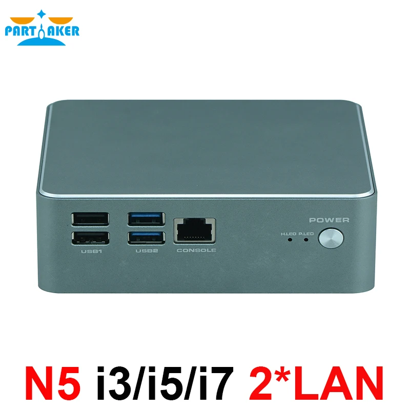 Китайский завод Nuc dual nano pc I3 4005U i5 4200U I7 4500U процессор Intel fan Мини ПК компьютер|mini
