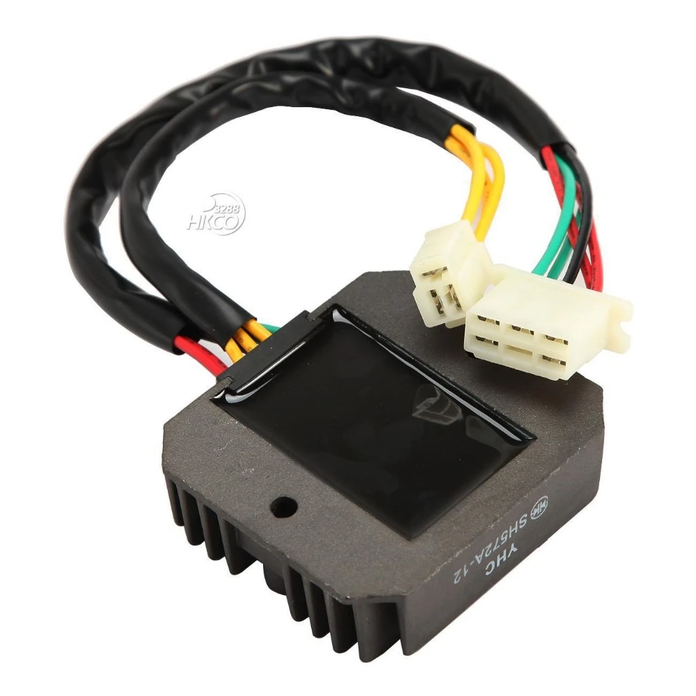 Motorcycle Voltage Rectifier Regulator For Honda Vf V Vt C Gl Cx Interceptor Shadow Silver Wing Interstate Ascot Magna Sabre Voltage Rectifier Regulator Rectifier Regulatorrectifier Voltage Regulator Aliexpress