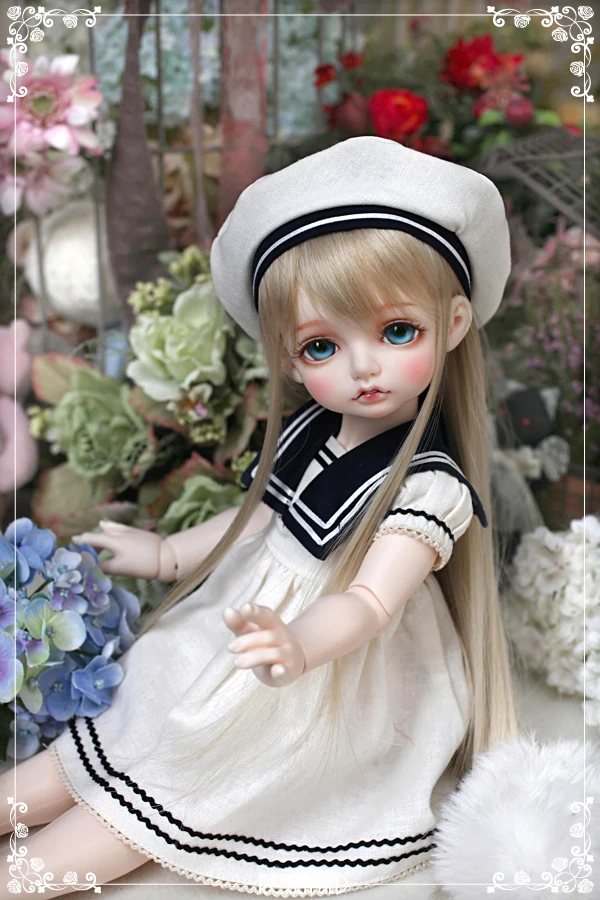 AQK(AQK) 1/4 BJD/кукла baby Mignon Free eye