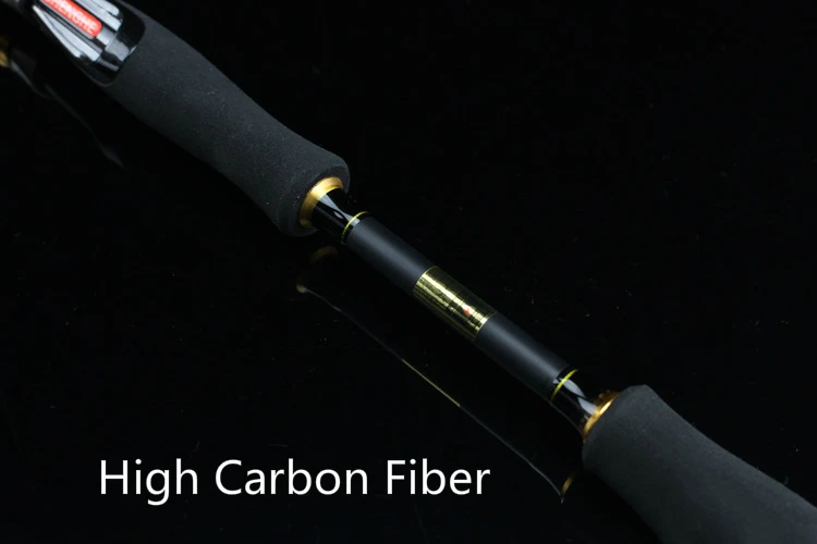Lure Rod 2.1 m Alto Carbono vara