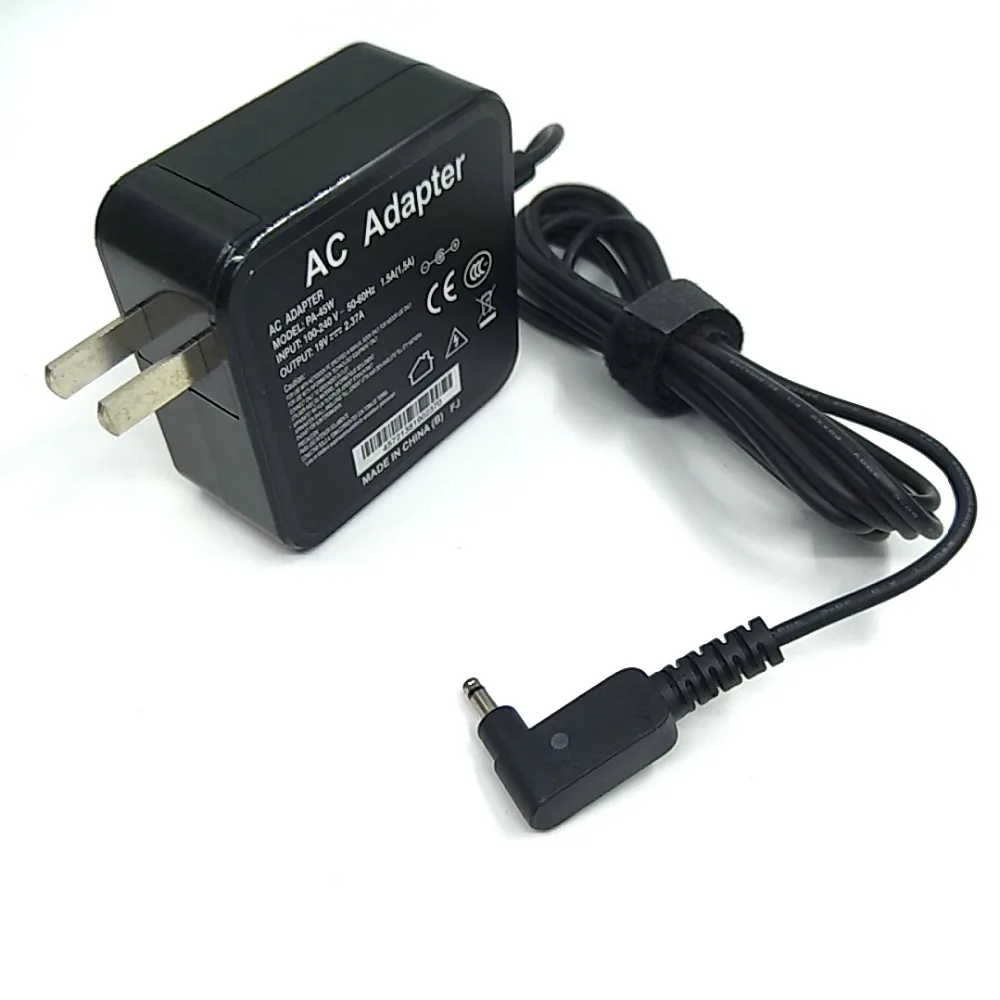 Портативное зарядное устройство 19V 2.37A 45W 3 0*1 1mm для ноутбука Asus Zenbook UX21 UX21E UX31UX31E UX31K