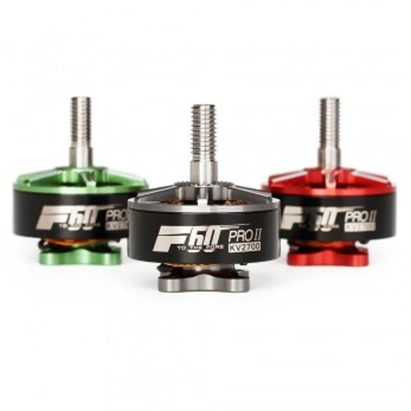 T-motor F60 PRO II 2207 2350KV/2500KV/2700KV бесщеточный Электрический двигатель для FPV гоночного