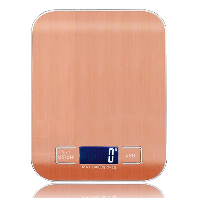Электронные цифровые кухонные весы 22lb/10 кг почтовые пищевые для выпечки с ЖК