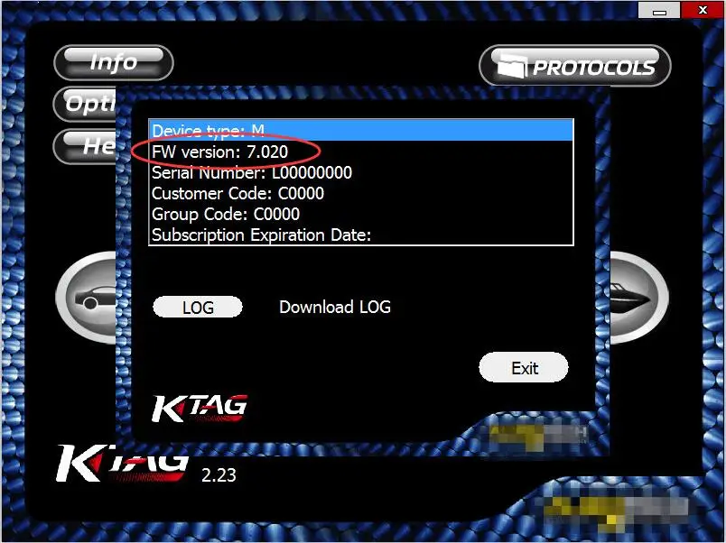 Красный Онлайн мастер Ktag V7.020 V2.25 KESS V5.017 ECM Титан DPF EGR без жетона лимит BDM Рамка тестер ECU чип Тюнинг инструмент