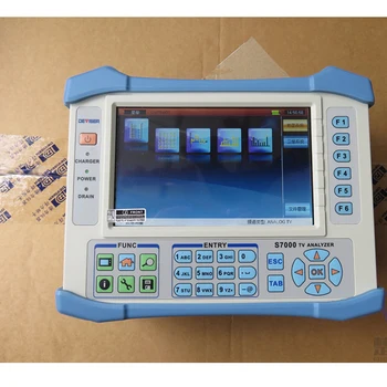 

All-in-one TV analyzer VOIP GPS S7000 DVB-C/-S/-S2/T/T