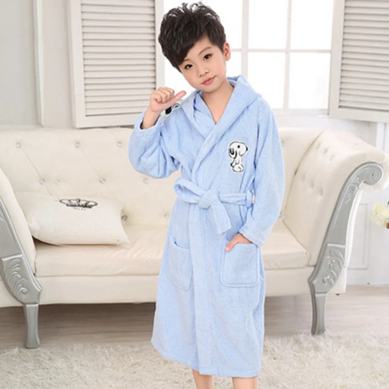 Baby Dressing Gown Bath Robe - Blue – Lullaby Lane Baby Shop