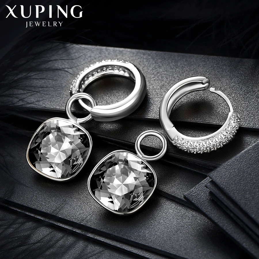 Xuping, модные серьги-капли, высокое качество, кристаллы от Swarovski, цветное покрытие, Шарм для женщин, подарок на день матери, M66-203