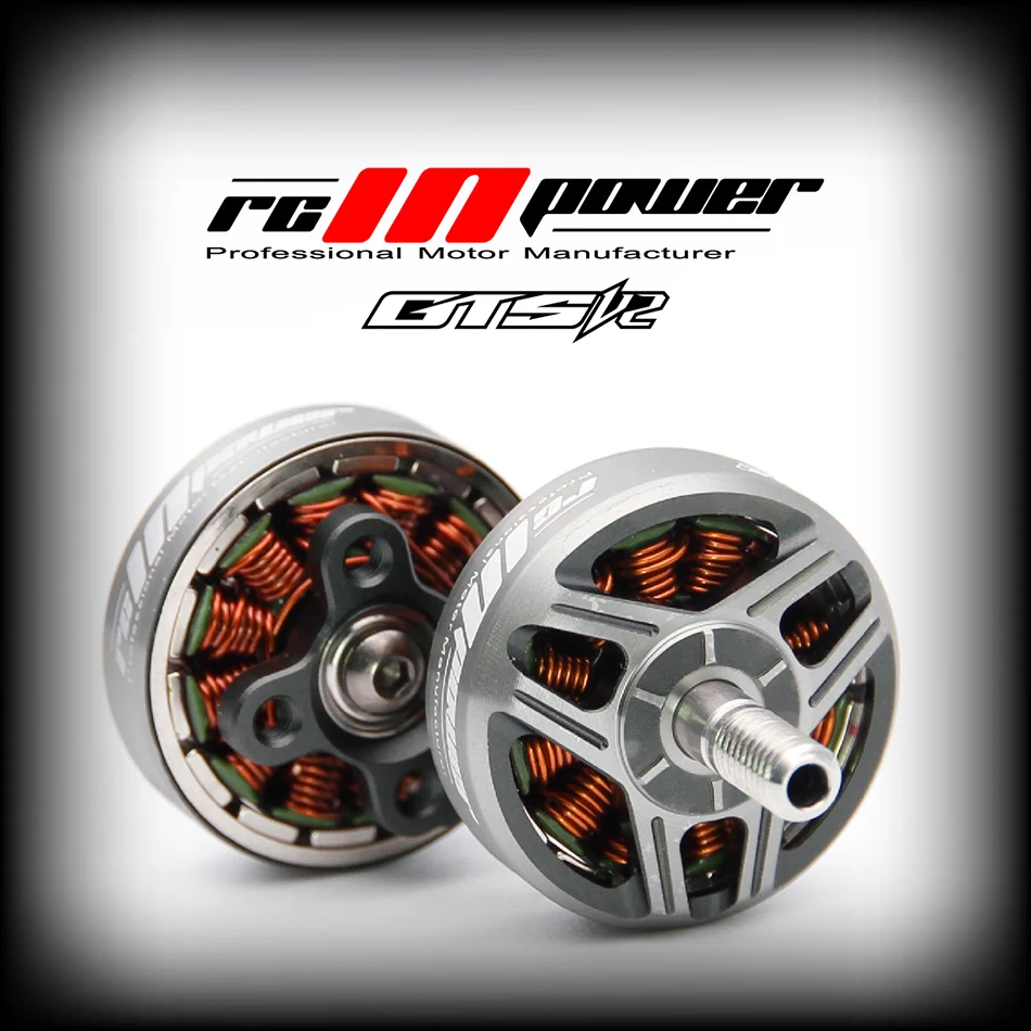 RCINPOWER GTS2305 V2 1800KV 2550KV 2750KV 3 5S бесщеточный двигатель для RC моделей Мультикоптер рамка