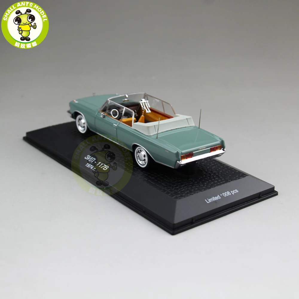 1/43 Norev русский ZIL 117B 1974 Headman Инспекционная машина литые модели автомобилей игрушки