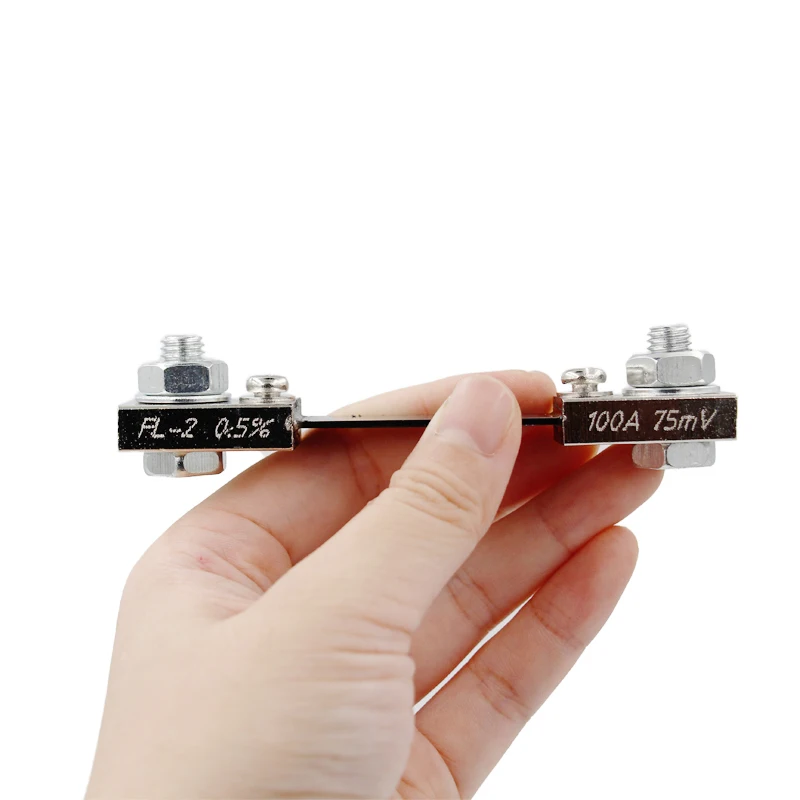 10pcs/lot DC 100A Current Shunt Resistor Panel For Digital Amp Meter Analog | Инструменты