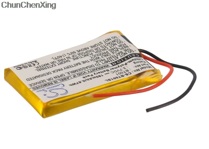 Аккумулятор Cameron Sino 180 мАч для Globalsat 001 BT Bluetooth GPS|Цифровые аккумуляторы| |