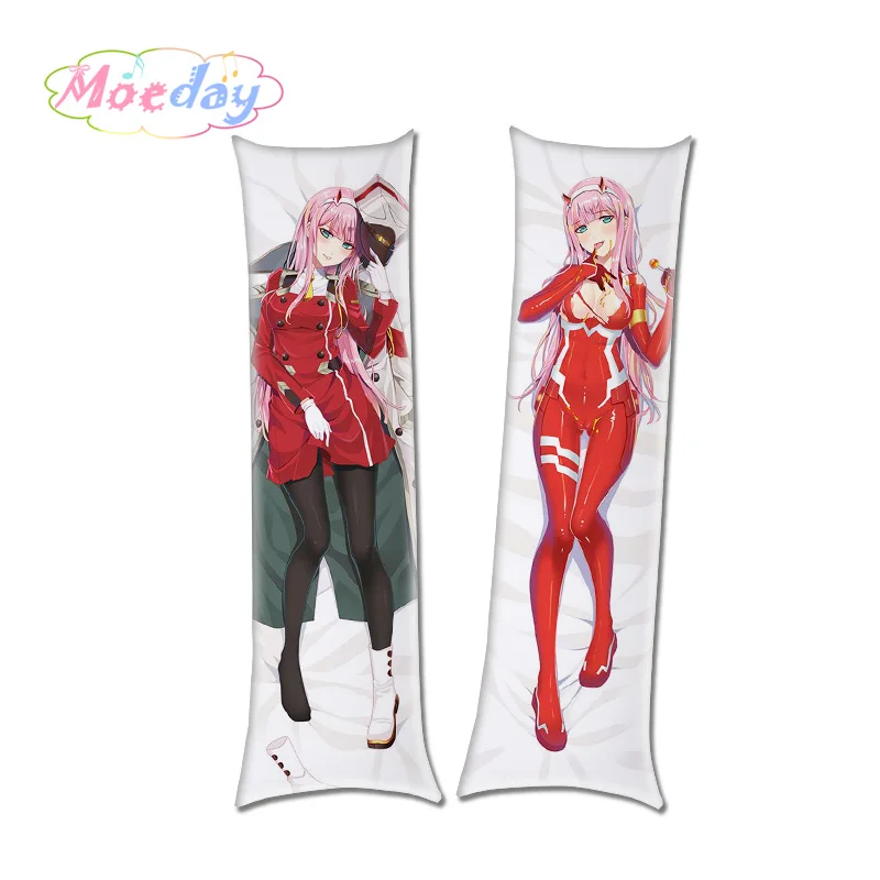 Новое поступление наволочки с двумя цифровыми принтами DARLING in the FRANXX zero | Дом и сад
