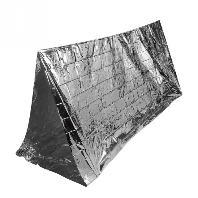 Emergency Shelter Tent Blanket Reflective Outdoor Ultralight Portable Camping Shelter Emergency