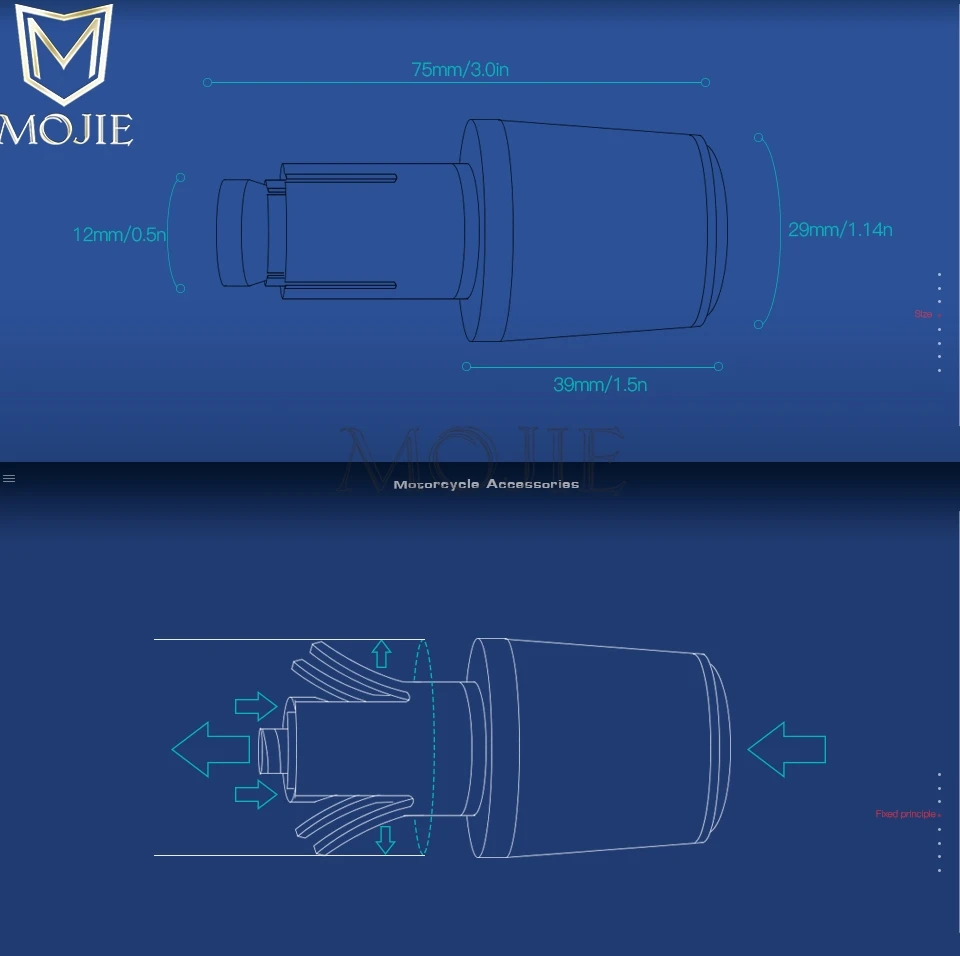 Мотоцикл руль ручки Торцевая крышка слайдер защита от падения для Honda CBF TRANSALP Rebel CMX FORZA KTM Super Duke R RC SMC smcr