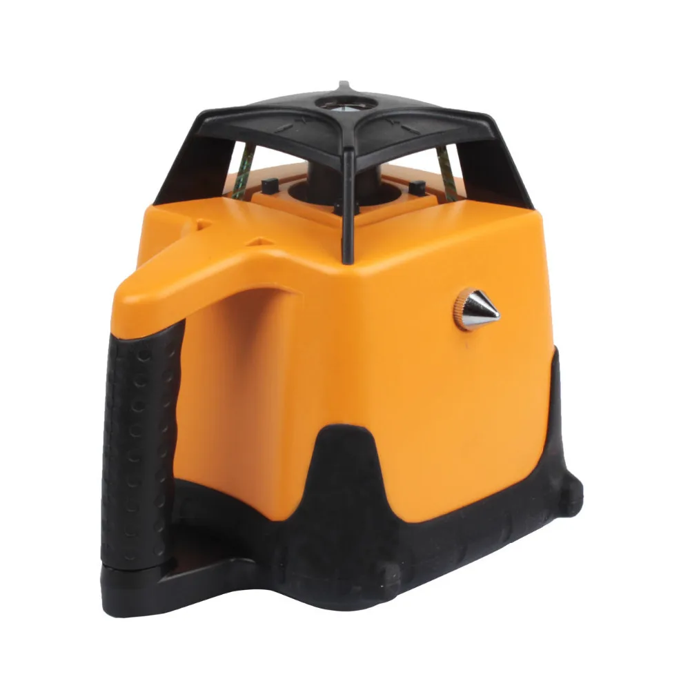500m Automatic Self Levelling Rotating Red Laser Level Rotary Laser+ Tripod Staff
