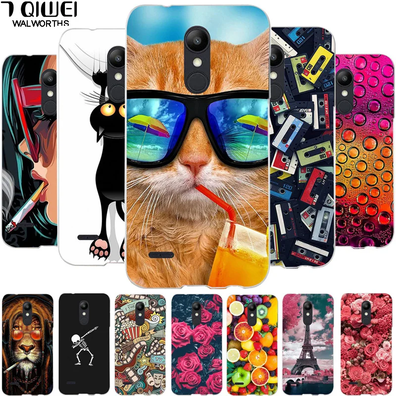 

5.3'' For LG K11 Case Silicone Soft TPU Cat Back Cover For LG K11 K 11 Case Animal Funda For LG K11 2018 LGK11 Phone Case Coque