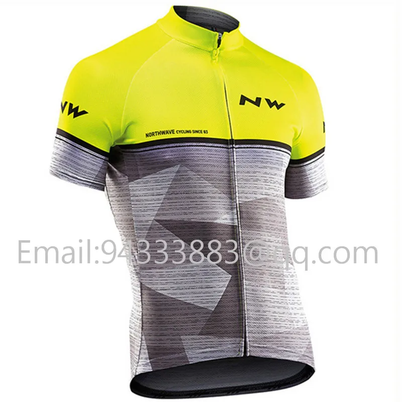 NW new style men summer short sleeve cycling jersey 2019 go pro bike sportswear outdoor mtb ropa ciclismo custom sports clothes
