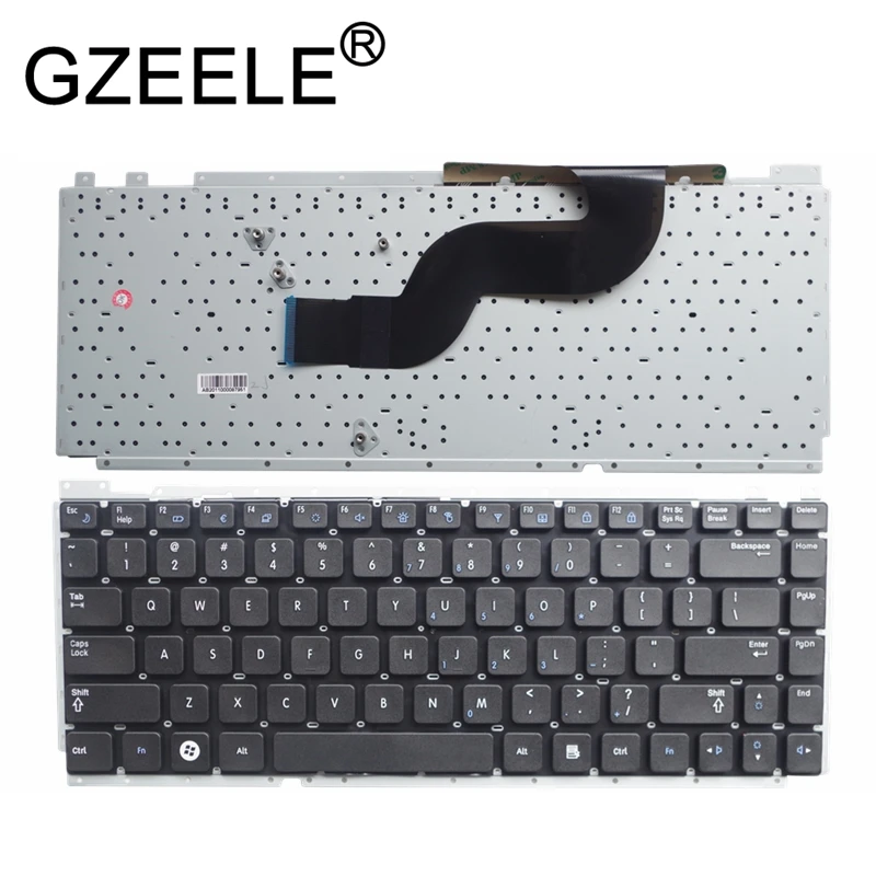 

GZEELE NEW for Samsung RC410 RC420 RC421 English Laptop Keyboard US Black