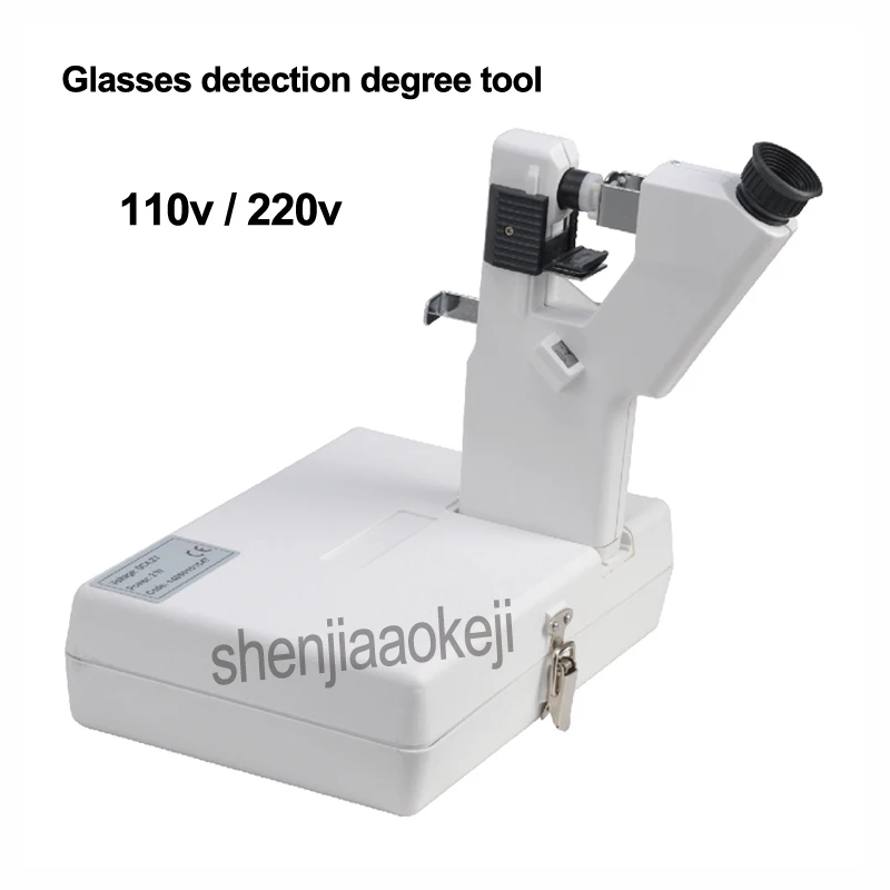 

Handheld focimeter Optical testing instrument Glasses detection degree tool eyeglasses equipment Portable lensmeter lens Tester