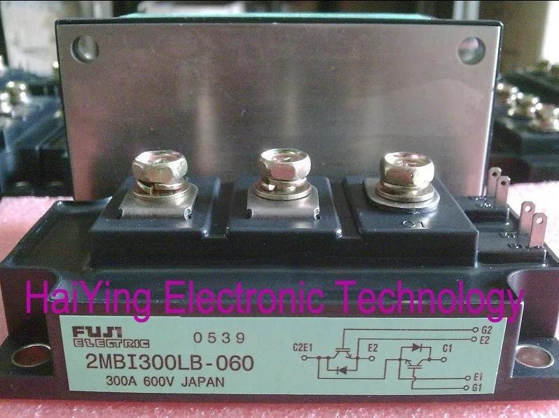 

2MBI300LB-060    IGBT MODULE