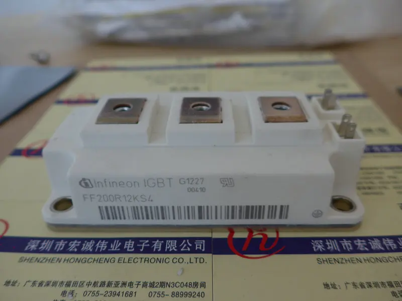 

FF200R12KS4module power module