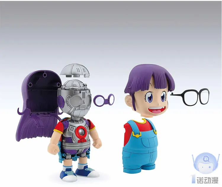 Bandai Dr. Slump Arale 1/12 модель машины девушка мобильный костюм детские игрушки