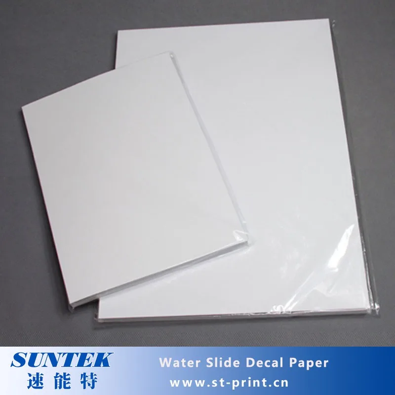 decal water paper