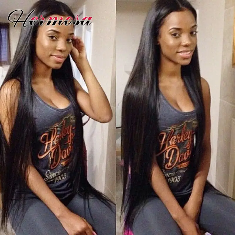 8A Mink Brazilian Virgin Hair Straight 4 Bundles Brazilian Straight Hair Brazilian Hair Weave Bundles Straight Brazilian Hair