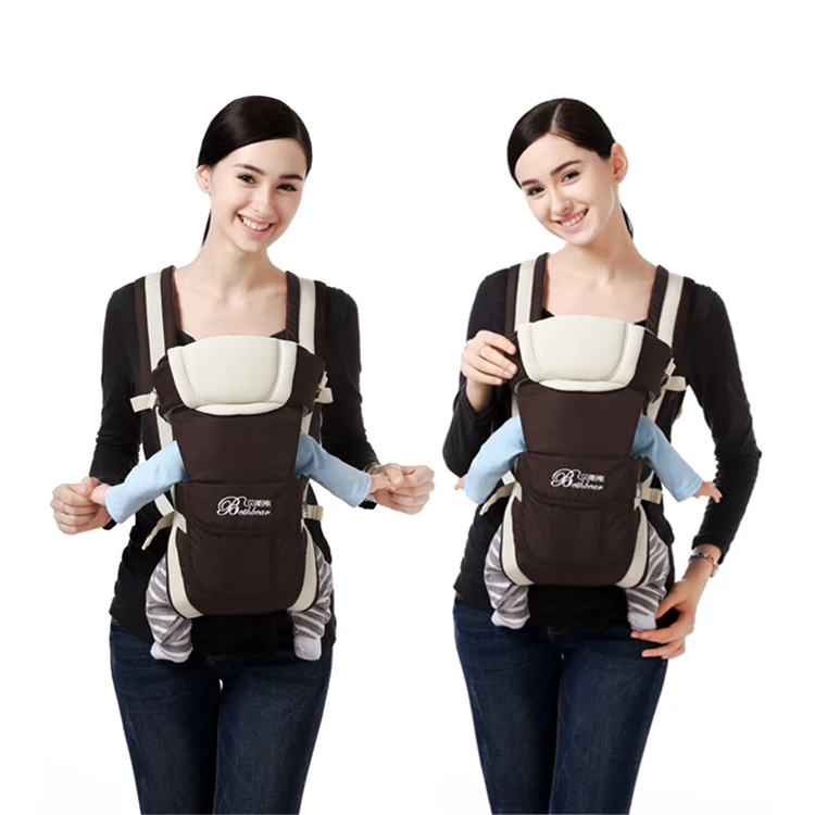 0-24 M Baby Carrier Front Carry Baby Backpack Carrier Breathable 4 in 1 popular Infant Sling Backpack Pouch Wrap Baby Kangaroo