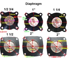 Прямое действие типа диафрагмы DN15 20 Соленоидный клапан специального назначения 4 части уплотнения Ding Qing Резина 1/2 Товары