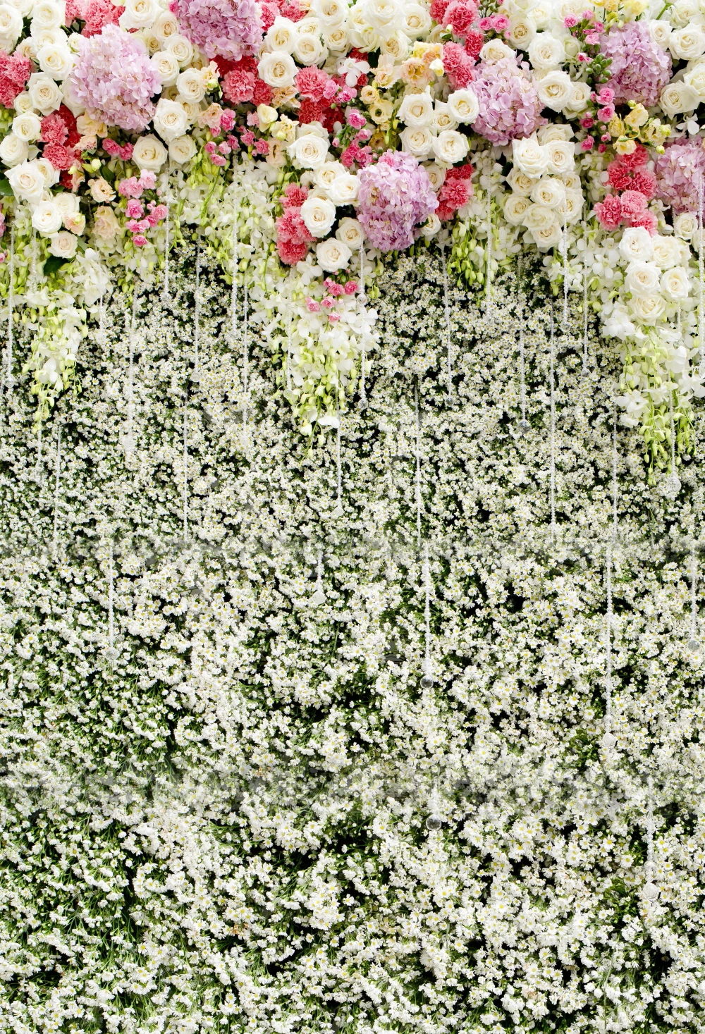 HUAYI Wedding colorful roses Flowers party decorations