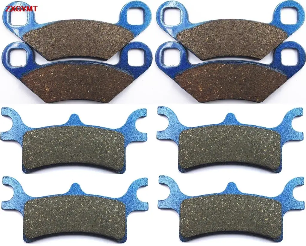 

Sinter HH Brake Shoe Pads Set fit POLARIS 600 Sportsman 2003 - 2006 Front Rear 06 03 05 04