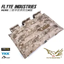 FLYYE FY-PH-M019 M4/M16 тройной пакет MI Edition один картридж патроны сделать карманы карман для сотового телефона