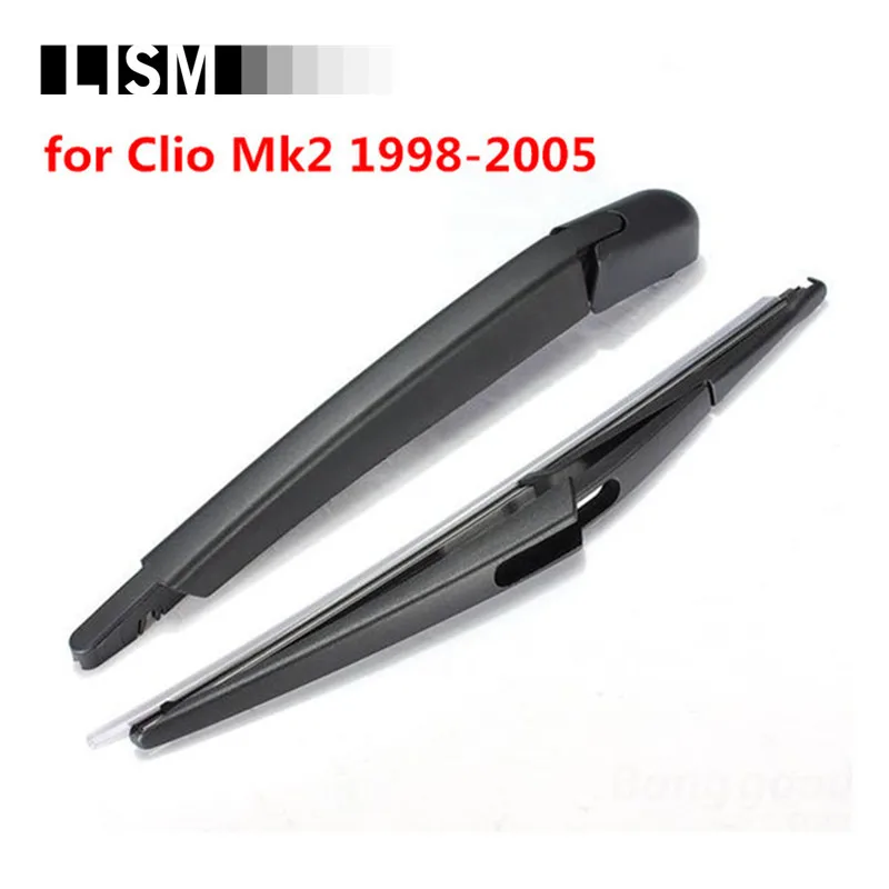 

Rear Windshield Wiper Blades for Renault Clio Mk2 1998-2005 mk II Refill Brushes for Car Janitors Back Window Windscreen Washer