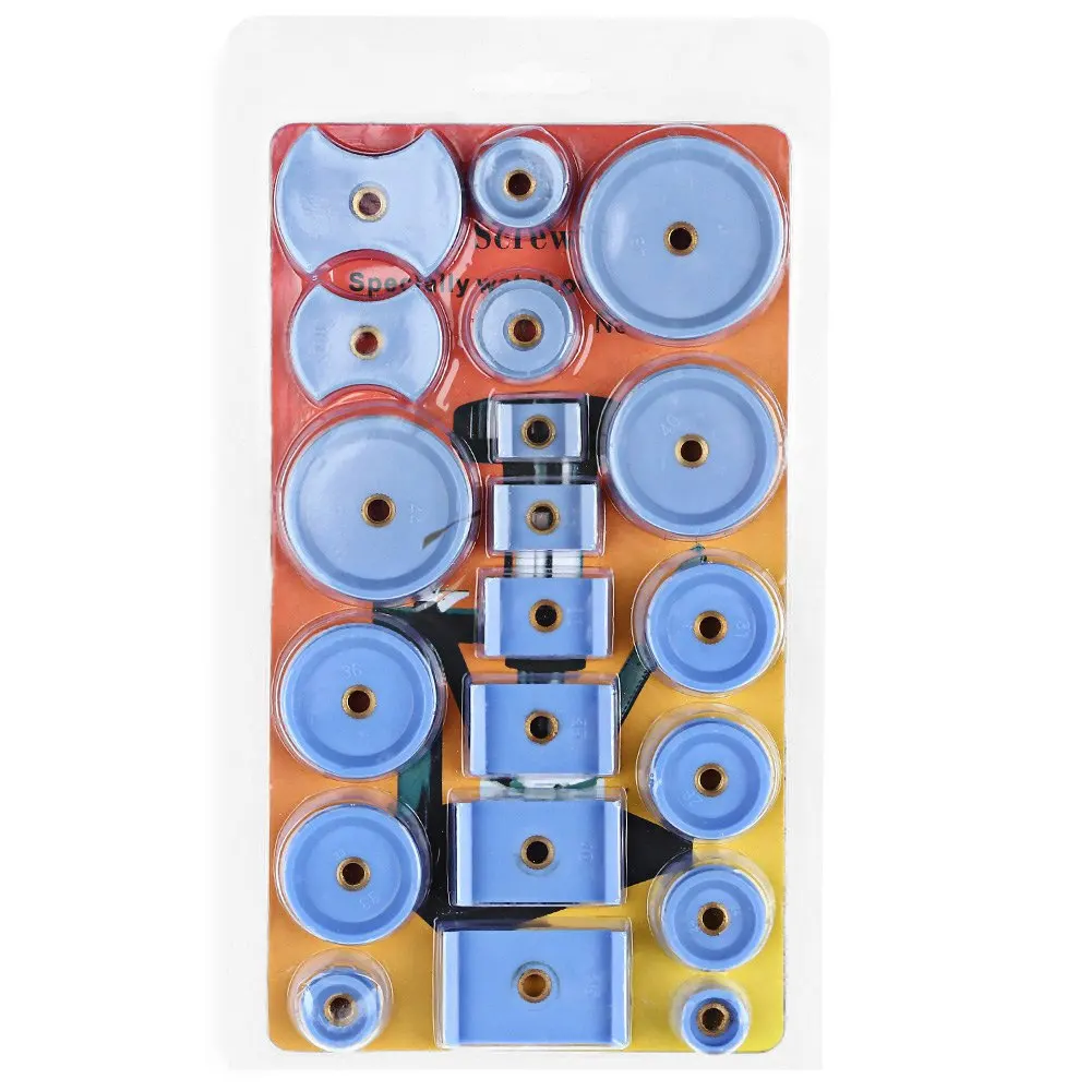 20PCS Blue Watch Repair Tool Pressing Dies for Fitting the Crystal case backs | Наручные часы
