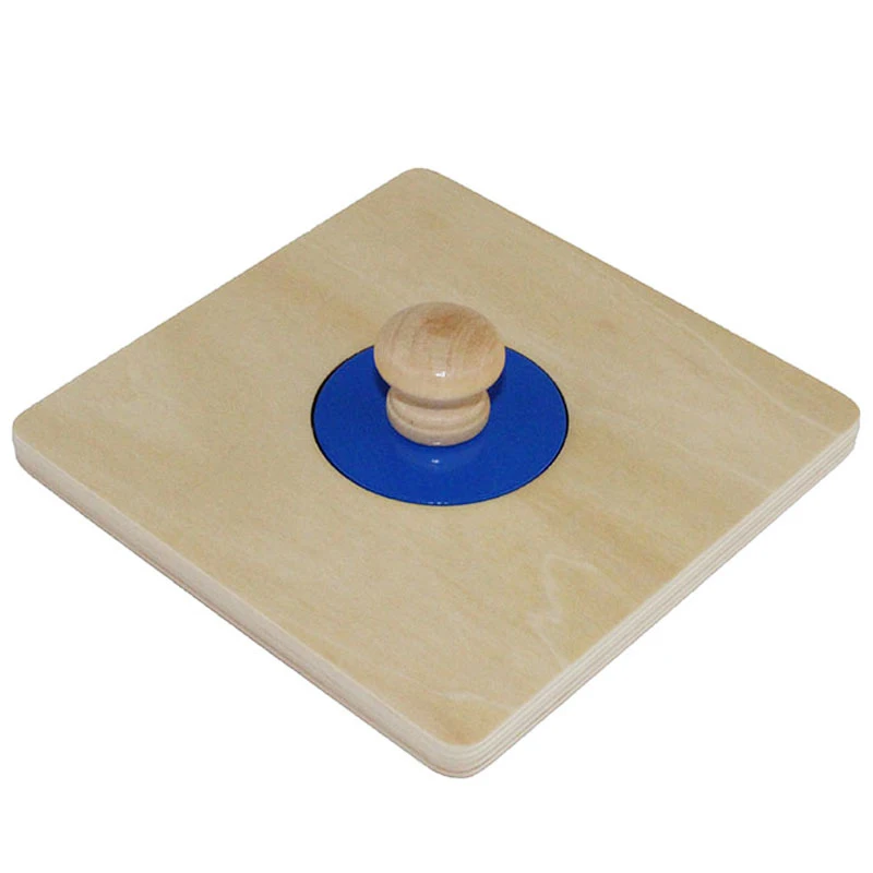 Montessori Infant Toy Baby Wood Shape Matching Puzzles Learning Educational Preschool Training 24 months