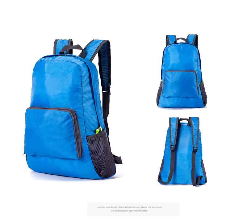 Мечта Мары нейлоновые двойные сумка Портативный открытый Туристическая Сумка для альпинизма складной Высокое качество Многоцветный