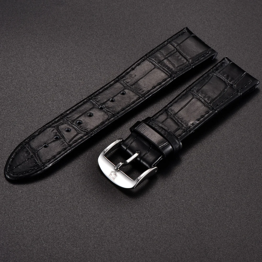 Original-BENYAR-Watchbands-Leather-Strap-For-BY-5102M-Watch-Band-Width-22mm-for-BY-5104M (1)
