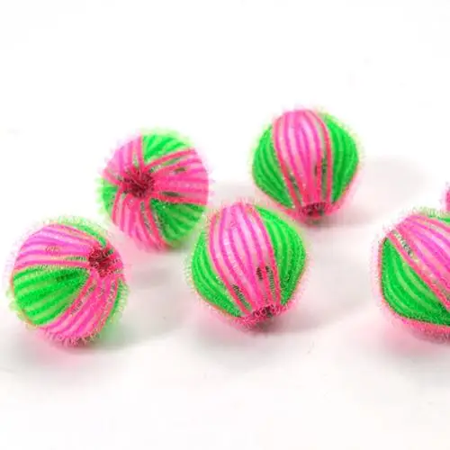 6pcs/lot Magic Hair Removal Laundry Ball Clothes Hair Ball Home Supplies Washing Machine