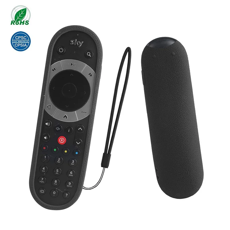 

Remote Control Covers For SKY Q SIKAI Shockproof Protective Case Compatible Touch and Non-Touch Skin-FriendlyWith Hand Loop