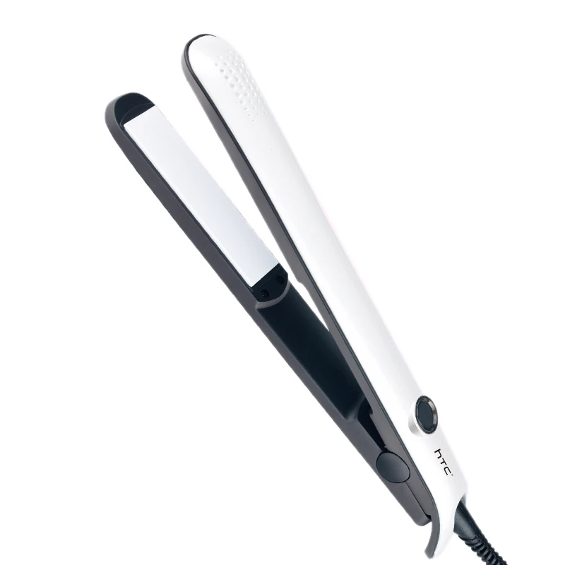 

Htc Dry And Wet Hair Dual-Use Straight Hair Stick Ceramic Curling Iron Negative Ion Tourmaline Heating Plate Hair Iron Hair St